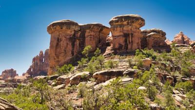 Wooden Shoe Canyon to Lost Canyon