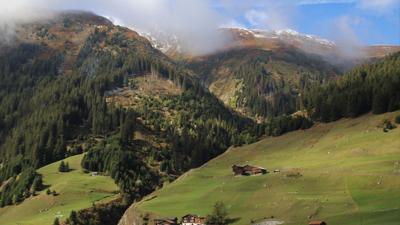 Leichter Downhill nach Grüsch