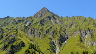 Tour von St, Antönien zum Partnunsee