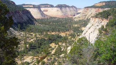 Cable Mountain Trail