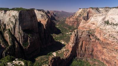 East Rim Trail (to Observation Point)