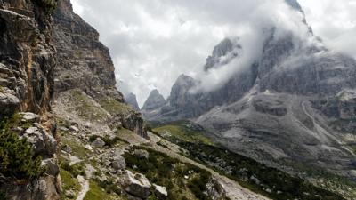 Wanderung um den Piz Galin und Cima die Lasteri
