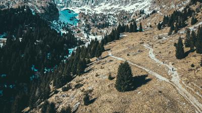 Wanderung zur Silvio Agostini-Hütte