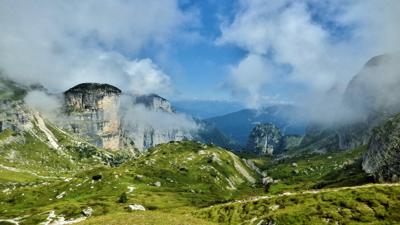 Wanderung am Canfedin