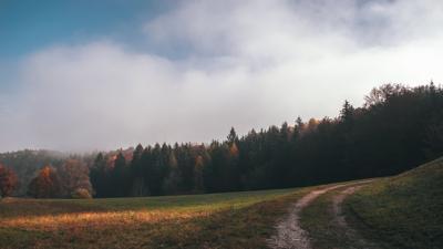 Wanderung zum La Paganella von Fai della Paganella