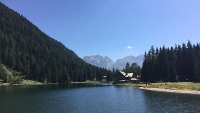 Fahrt um das Brenta-Gebirge