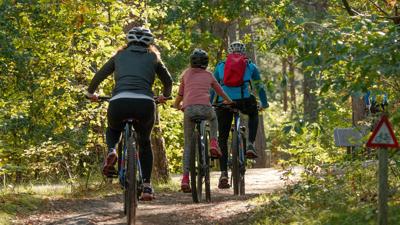 Mountainbiketour am Monte Casale