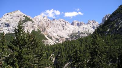 Abstieg nach Pra Rodont über die Movlina-Hütte