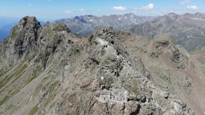 Hochtour zur Mandron-Schutzhütte