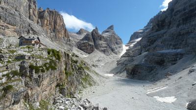 Hochtour um den Cima Brenta