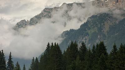 Mountainbikefahrt nach Madonna di Campiglio über neun Hütten