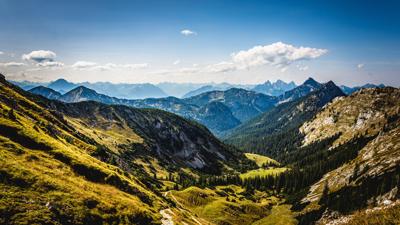 Tour zur Jägerhütte