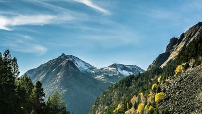 Tour in das Tal des Rio Eriste
