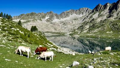 Tour am Pena Montanesa