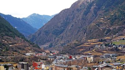 Tour oberhalb von Andorra la Vella
