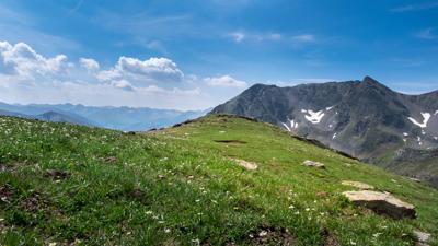 Tour zum Pic Negre de Claror
