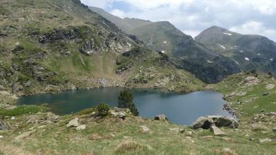 Tour zum Estany Primer vom Cortals