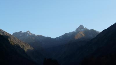 Tour durch das Trettachtal