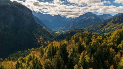 Tour durch das Stillachtal