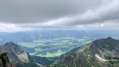 Tour auf die Hintere Entschenalpe