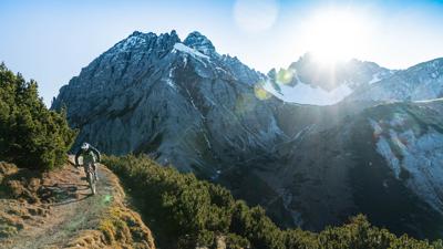 Tour durch das Grießbachtal