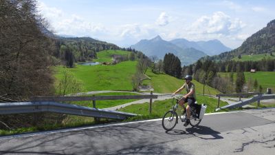 Ibergeregg–Sattelegg–Linth, Etappe 1/2