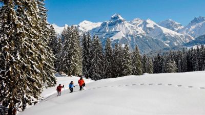 Schneeschuhtrail Untertrübsee