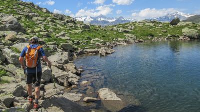 Binntal Schaplersee-Weg