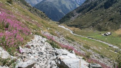 Senda Segantini, Etappe 2/4