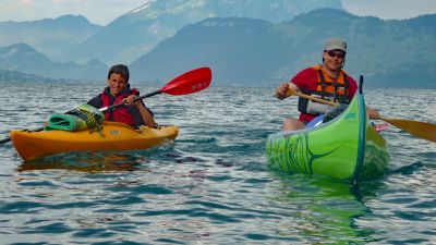 Vierwaldstättersee Kanu, Etappe 3/3