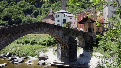 Sentiero Cristallina, Etappe 1/3