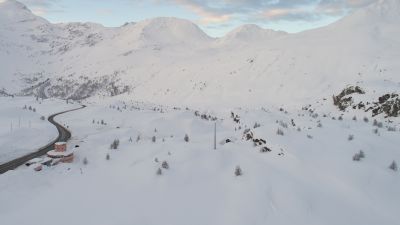 Langlaufloipe Simplonpass