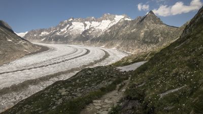 Aletsch Panoramaweg, Etappe 2/3