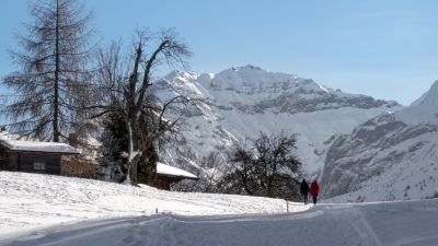 Rundweg Aeschi–Aeschiried