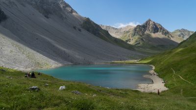 Mittelbünden-Panoramaweg, Etappe 1/2