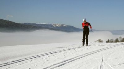 Piste de la vallée de La Sagne