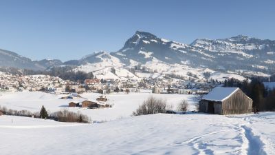 Winterwanderweg Wolzenalp–Nesslau