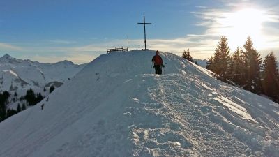 Furggelen-Schneeschuhtrail