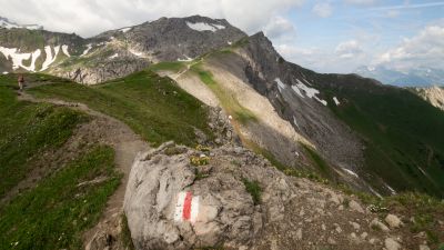 Liechtensteiner Panoramaweg, Etappe 1/3