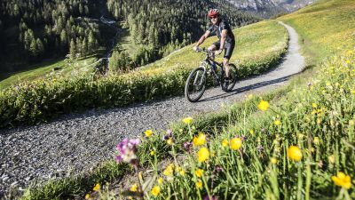 Fimberpass – Val d’Uina – Reschenpass, Etappe 1/4