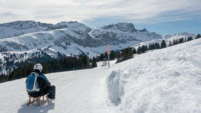 Schlittelweg Leiterli–Pöschenried