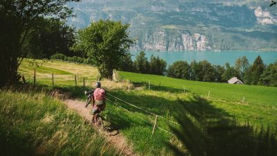 See-Abfahrt Flumserberg