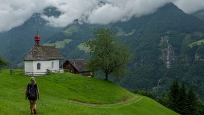Kapellenweg Engelbergertal