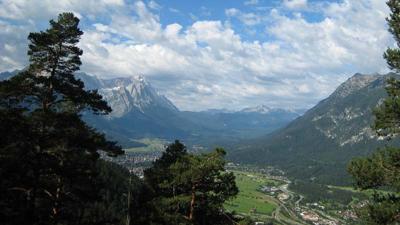 Durch das Loisachtal
