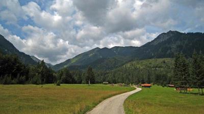 Pflegersee und Reschbergwiesen