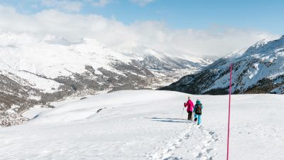 Corvatsch Lake Trail