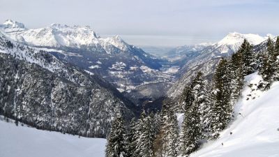Piste de luge de Champex-Lac