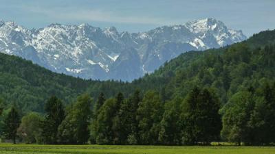 Von Garmisch-Partenkirchen ins Katzental
