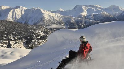 Schlittelweg Blatten–Belalp