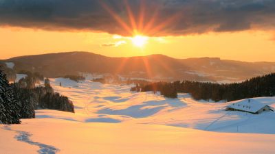 Parcours La Givrine–La Cure